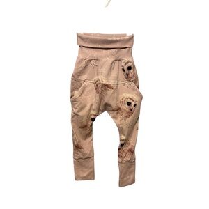 🦉 Little Yogi Kids Grow With Me Bamboo Pants Made in Quebec size 1-3T
